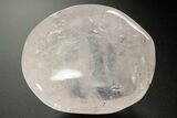 Polished Rose Quartz Dish #336876-1